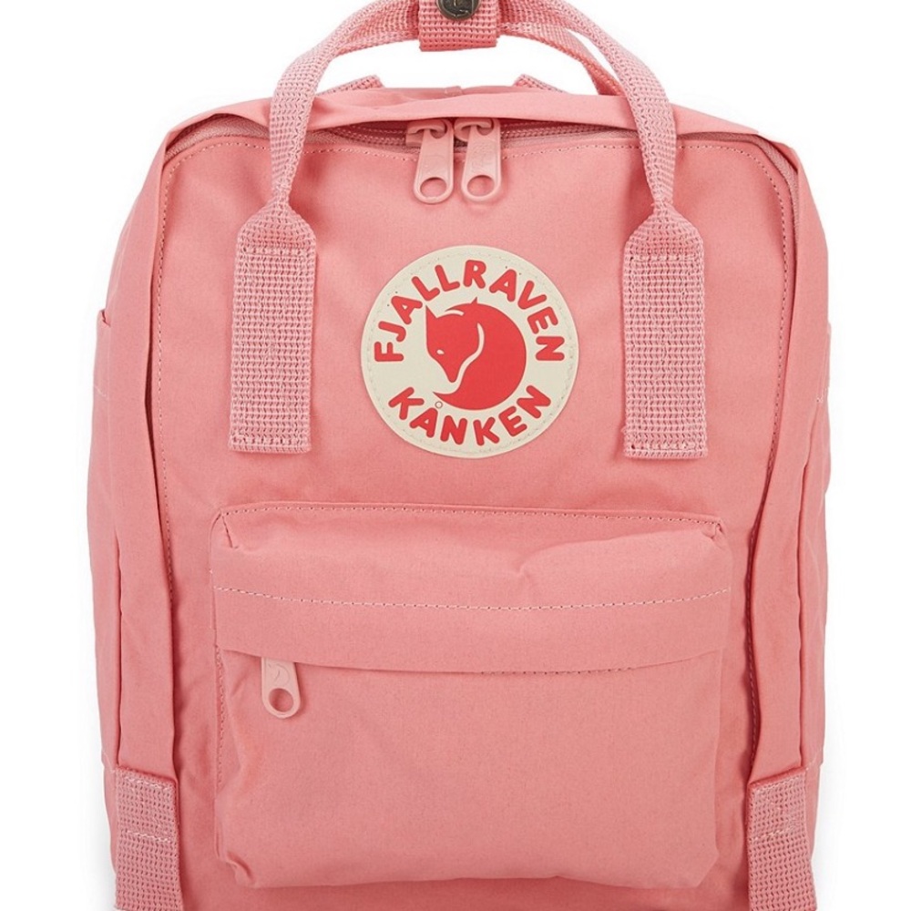 Fjallraven Mini Pink Kanken Backpack